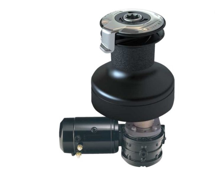 Lewmar EVO® elektrische lier set