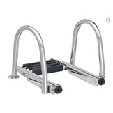 Talamex Zwemtrap telescopisch en opklapbaar met handgrepen RVS