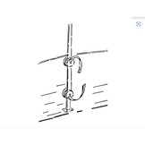 Talamex Railinghouder voor SUP