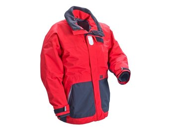 XM Coastal zeiljack ll Rood/Zwart Maat S