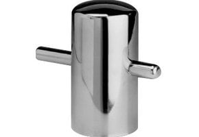 Vemefa RVS - 80 MM A-SYMETRISCH MET ÉÉN KORTE POOT