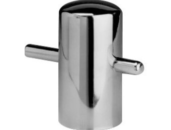 Vemefa RVS - 80 MM A-SYMETRISCH MET ÉÉN KORTE POOT