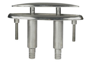 Eval RVS Wegklapbare kikker