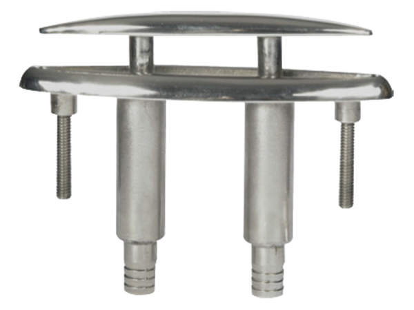 Eval RVS Wegklapbare kikker