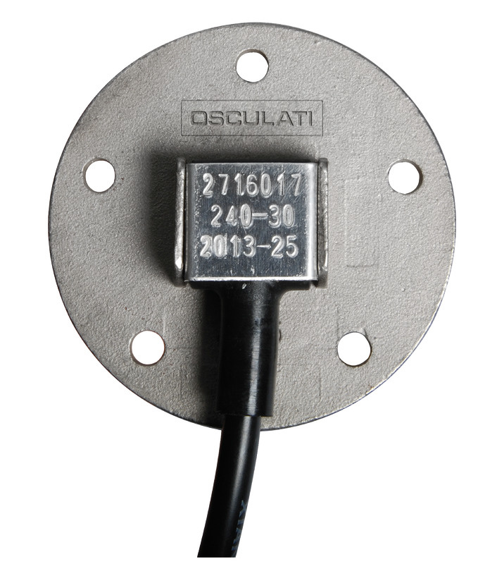 Osculati SS verticale vlotter 36 cm 240/33 Ohm [27.160.36]