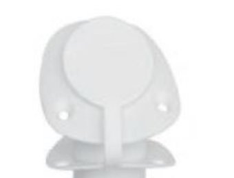 Plastimo Kap voor vishengelhouder wit