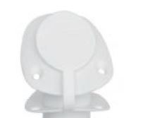 Plastimo Kap voor vishengelhouder wit