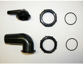 Plastimo Aansluitset flexibele tank 38 & 12 mm