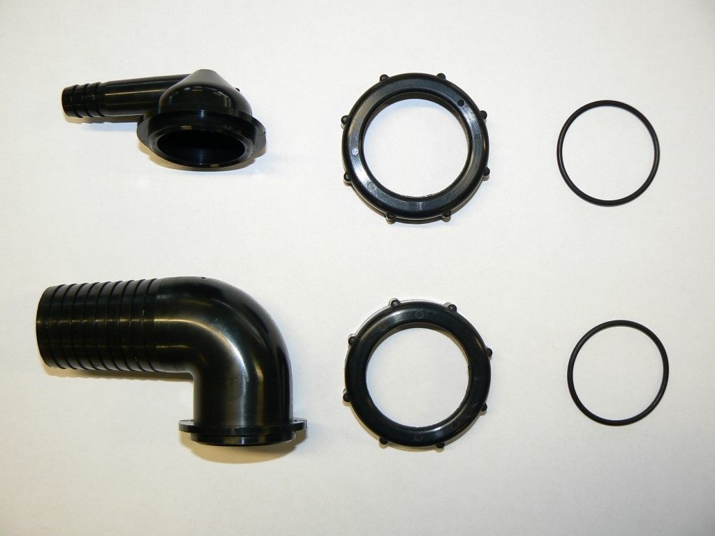 Plastimo Aansluitset flexibele tank 38 & 12 mm