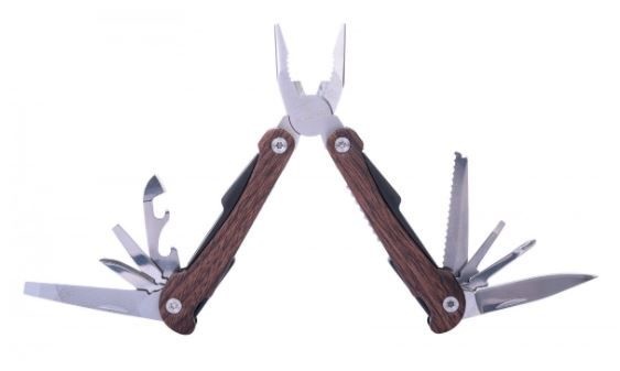 Plastimo Multitool 11 functies hout