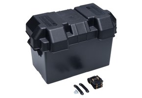 Attwood Accubak geventileerd