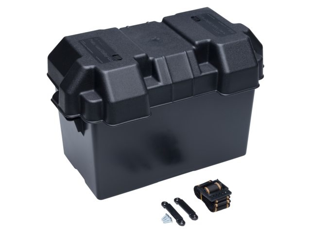 Attwood Accubak geventileerd