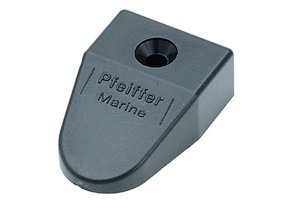 Talamex Eindstuk voor rail 25mm