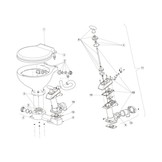 Talamex Toilet onderdelen