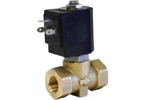 M&M International Direct bedienbaar pneumatisch ventiel D238DVL 24 V/DC G 3/8