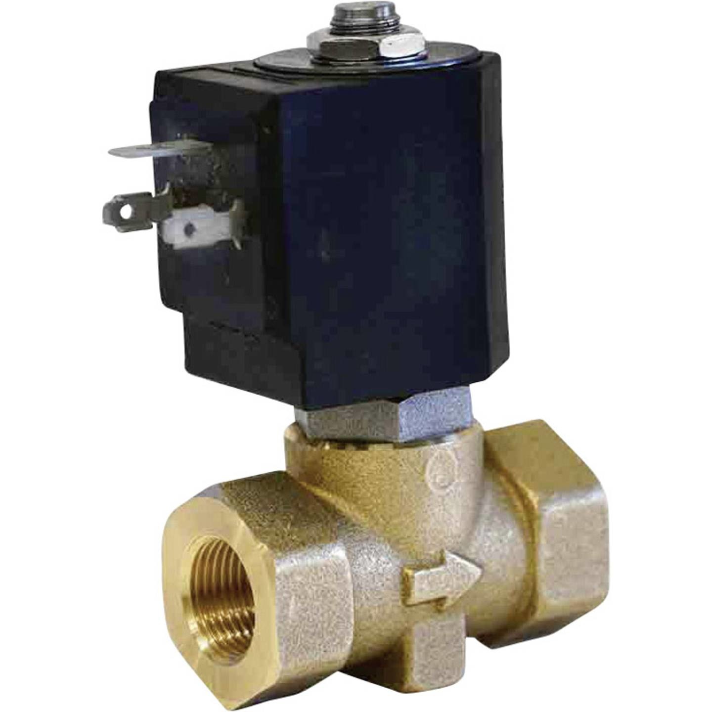 M&M International Direct bedienbaar pneumatisch ventiel D238DVL 24 V/DC G 3/8