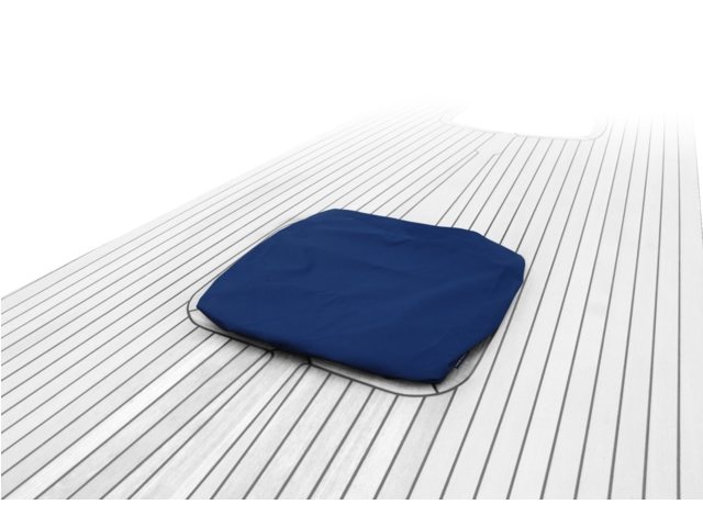 Lewmar Dekluikhoes navy blauw 281 x 281 MM