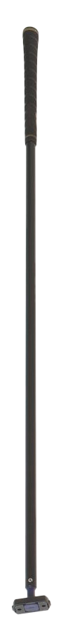 Allpa Aluminium helmstokverlenger (joystick), met golfclubhandvat & kunststof fitting, L=610mm