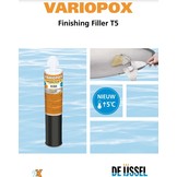 De ijssel Variopox Finish Filler T5 wit set 150ml