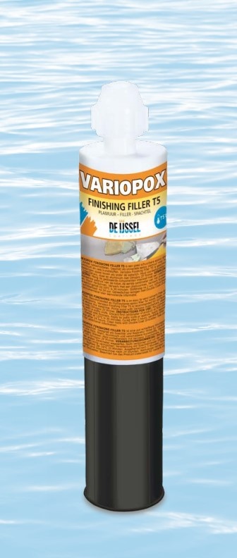 De ijssel Variopox Finish Filler T5 wit set 150ml