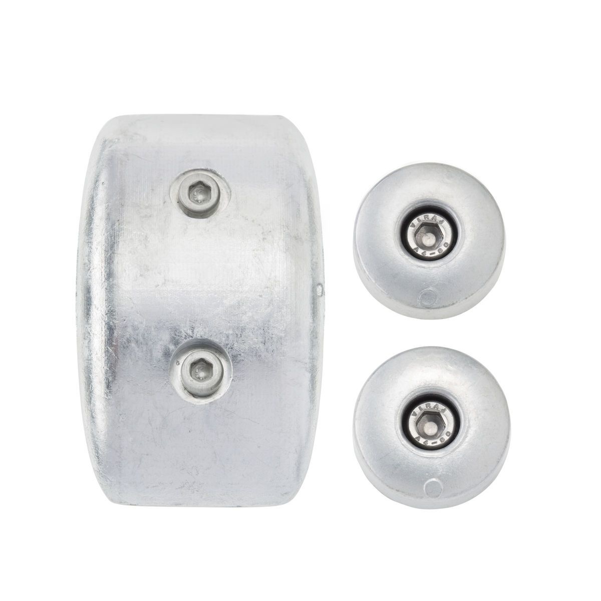 Torqeedo Aluminium anodeset voor Cruise 2.0/ 4.0 FP modellen in zoetwater