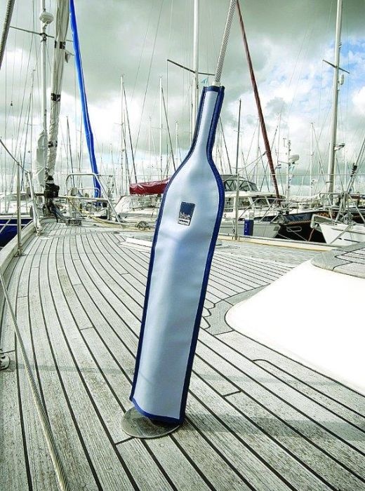 Blue Performance Stagbeschermer Medium