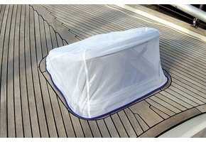 Blue Performance Dekluikhoes met muggennet 1 45 x 45 cm