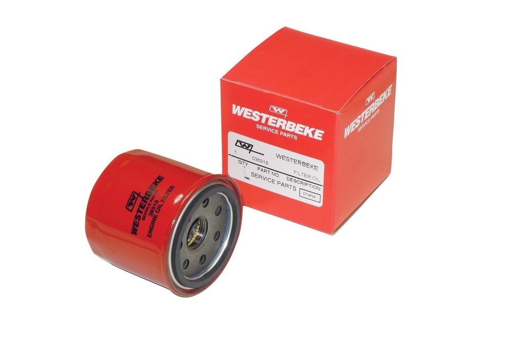 Westerbeke WEP 011951 oliefilter (Oud nummer: WEP052980)