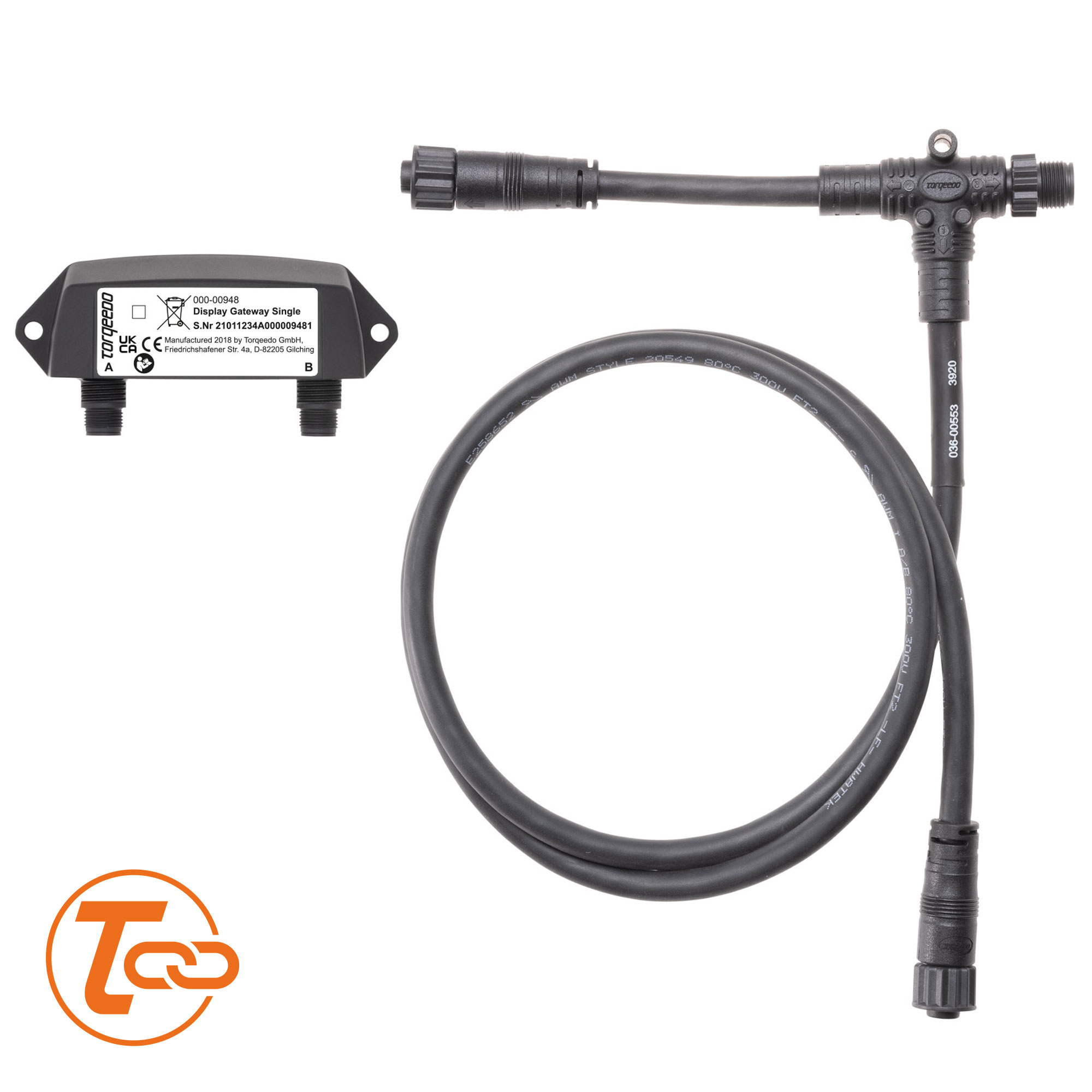 Torqeedo Display gateway NMEA2000
