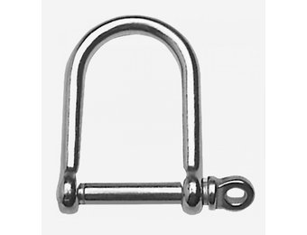 Whaly RVS Sleepoog 12mm (50mm) tbv Whaly 450-500