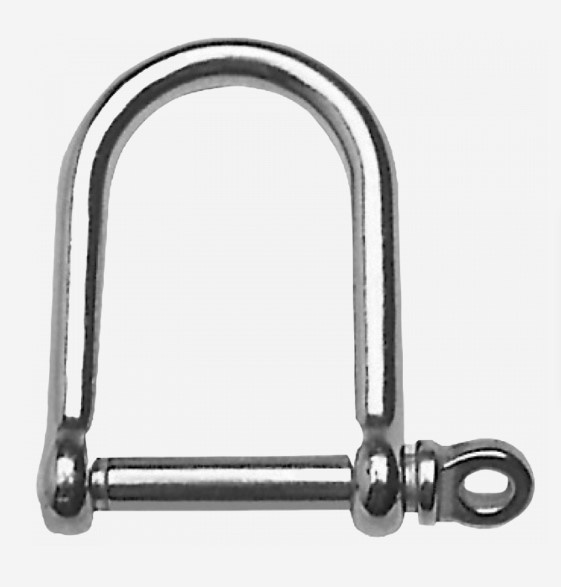 Whaly RVS Sleepoog 12mm (50mm) tbv Whaly 450-500