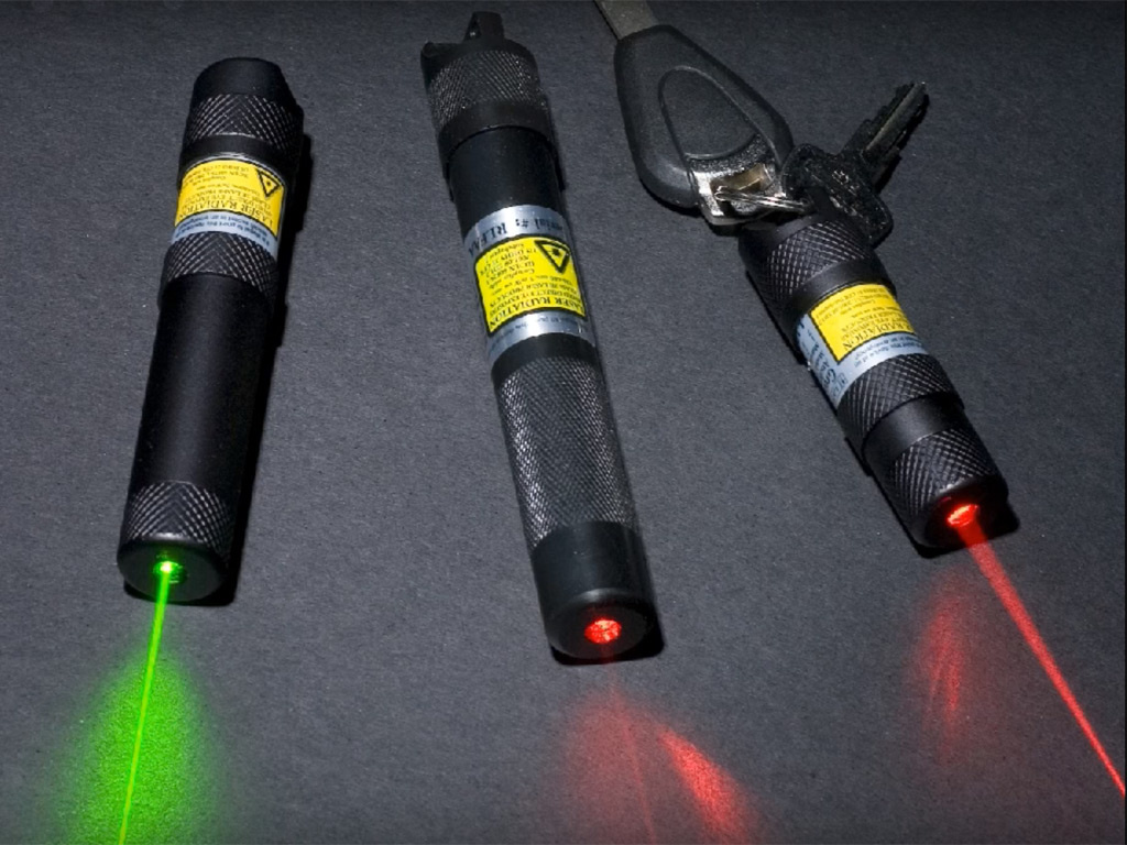 Rescue Laser Flare