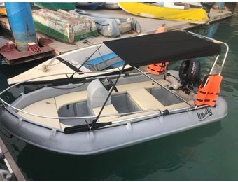 Whaly Railing RVS (Whaly 400)