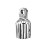 Talamex RVS eindstuk buiskapbeslag