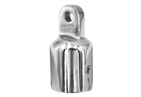 Talamex RVS eindstuk buiskapbeslag