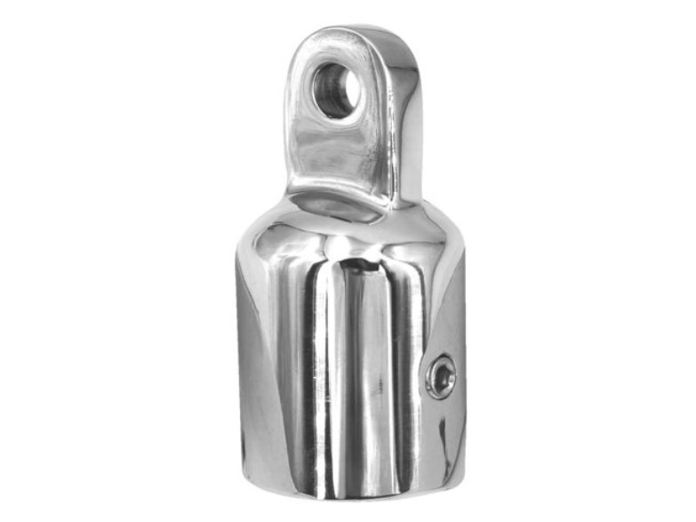 Talamex RVS eindstuk buiskapbeslag