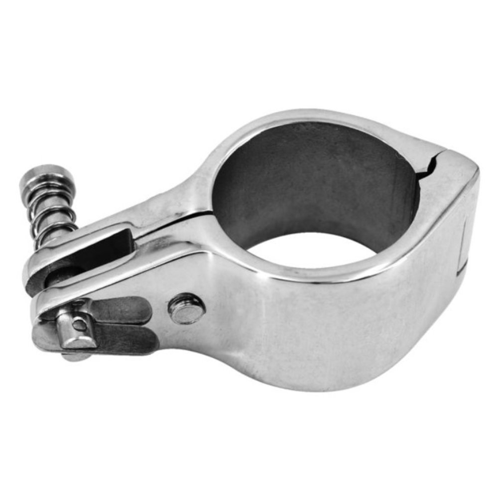 RVS middenstuk openklapbaar buiskapbeslag