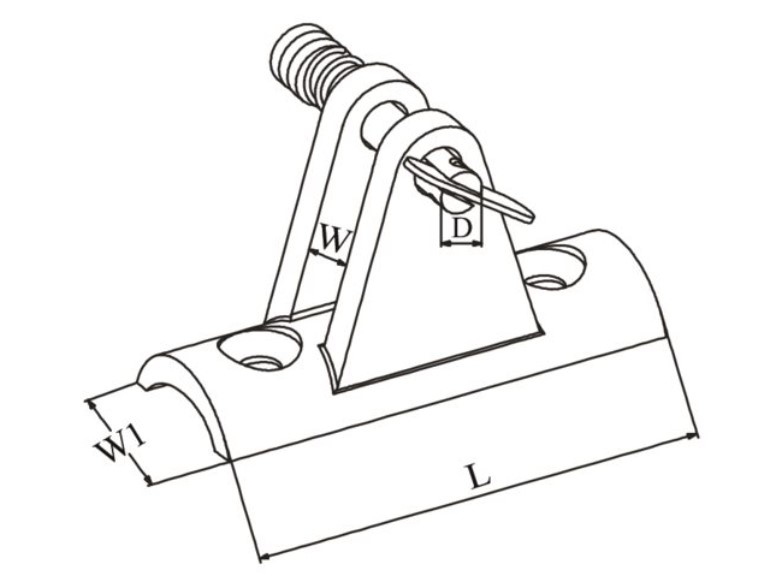 Talamex RVS dekplaat hol 90° met dropnose pin buiskapbeslag, foto 2 van 2