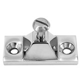 Talamex RVS dekplaat zij-montage buiskapbeslag