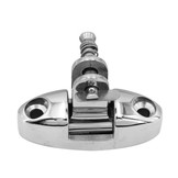 Talamex RVS dekscharnier met dropnose pin buiskapbeslag