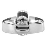 Talamex RVS dekscharnier met fast pin buiskapbeslag