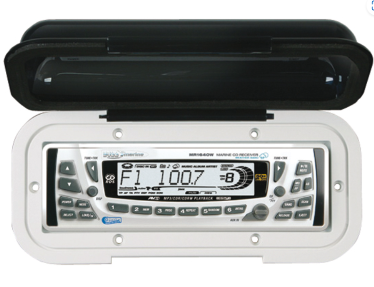Boss Marine Radio cover