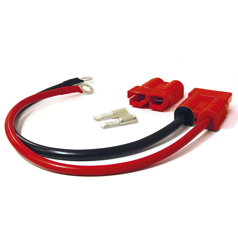 Jarocells Anderson rood naar 8MM ring aansluiting