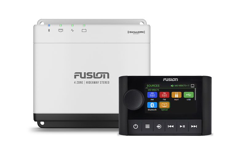 Fusion Apollo™ MS-WB675 verborgen stereo voor watersport