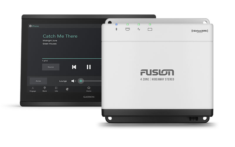 Fusion Apollo™ MS-WB675 verborgen stereo voor watersport