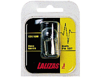 Lalizas Lampje in blister 12V/10w, ba15S, C2R, 15X34mm