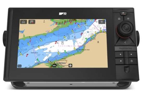 Raymarine AXIOM2 Pro 9 S, HybridTouch 9" Multifunctioneel display met geïntegreerde High CHIRP Conical Sonar voor CPT-S transducers