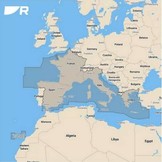 Raymarine AXIOM2 Pro 12-S, HybridTouch 12" Multifunctioneel display met geïntegreerde High CHIRP Conical Sonar voor CPT-S transducers, incl Mediterranean LightHouse kaart