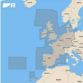 Raymarine AXIOM2 Pro 16-S, HybridTouch 16" Multifunctioneel display met geïntegreerde High CHIRP Conical Sonar voor CPT-S transducers, incl West Europa LightHouse kaart