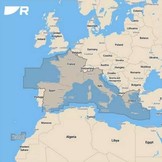 Raymarine AXIOM2 Pro 16-S, HybridTouch 16" Multifunctioneel display met geïntegreerde High CHIRP Conical Sonar voor CPT-S transducers, incl Mediterranean LightHouse kaart